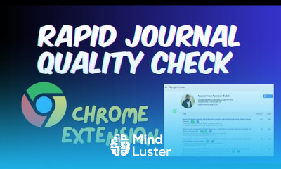 Rapid Journal Quality Check chromeextensions
